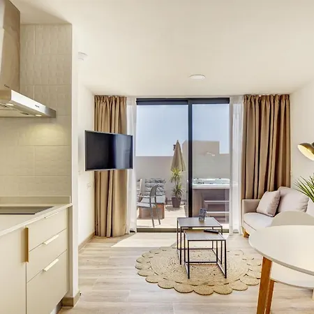 Jable Suites Apartamentos De Lujo En El Centro Corralejo Exterior photo