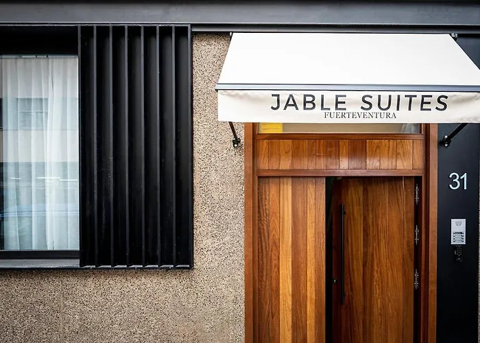 Jable Suites Apartamentos De Lujo En El Centro