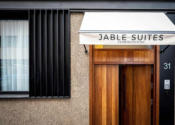 Jable Suites Apartamentos De Lujo En El Centro